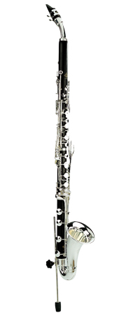 Basetthorn and Alto clarinet