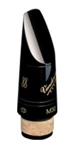 Bb clarinet mouthpieces