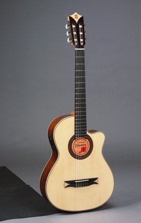 Classical Guitar with Microphone