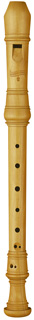 Soprano recorders wood