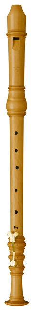 Tenor recorders wood