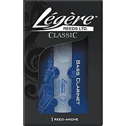 Bass and Eb clarinet synthetic reeds