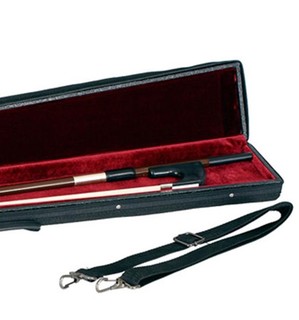 Double bass bow cases and case accessories