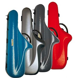 Saxophone cases and gig bags