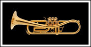 Sylinteriventtiiliset Bb- ja C-trumpetit
