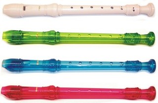 Plastic recorders