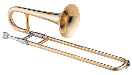 Alto and valve trombones