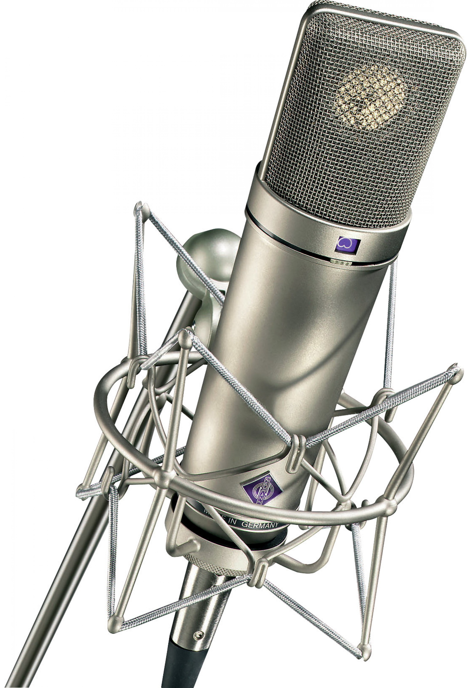 Neumann studio microphones