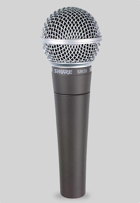 Dynamic vocal microphones