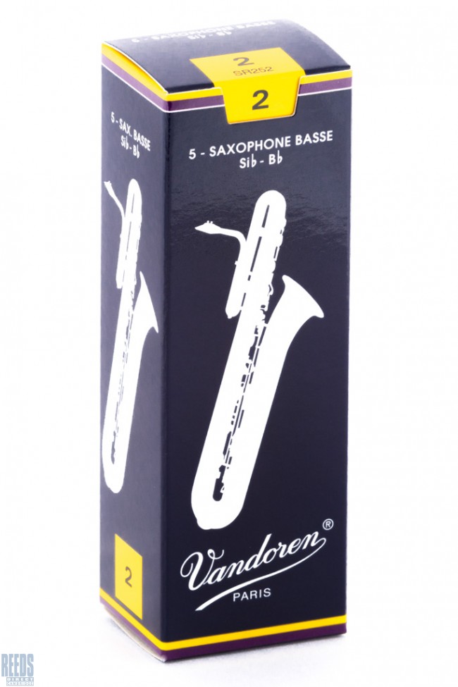 Bass saxophone reeds