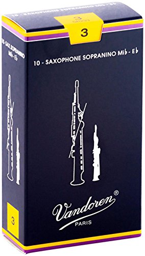 Sopranino saxophone reeds
