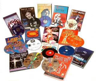 DVD levyt ja äänitteet
