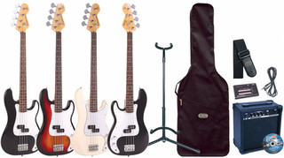 Bass guitar bundles