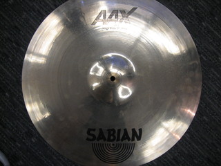Second hand cymbals