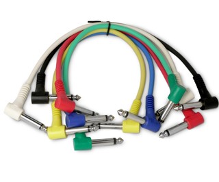 Cables and connectors for pedals