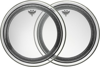 Remo Powerstroke Pro bass drumheads