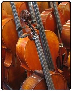 1/4 size Cellos