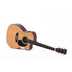 Electro-acoustic guitar, Sigma 000MC-1E, steel string