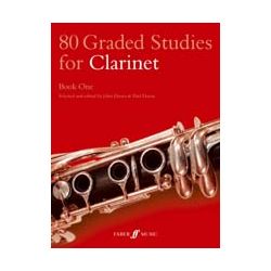 80 Graded studies for clarinet 1