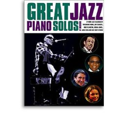 Great Jazz Piano Solos book 2