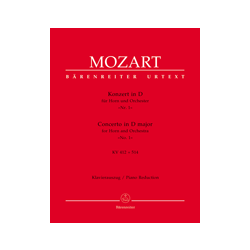 Mozart W.A: Konzert in D für Horn Nr.1
