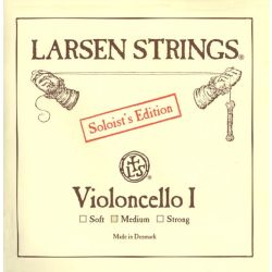 Cello string Larsen Soloist A medium