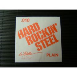 Sähkökitaran irtokieli Hard Rockin Steel .015