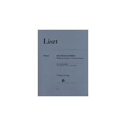 Liszt, F: Zwei Konzertetuden für Klavier