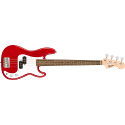 Bassokitara Squier Mini Precision Bass Dakota Red