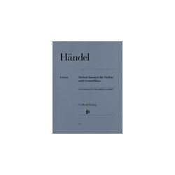 Händel, G.F.: 7 Sonaten für Violine