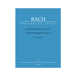 Bach, J.S: Das Wohltemperierte Klavier I, BWV 846-869