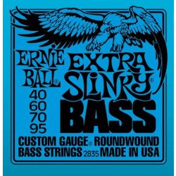Bass strings 040-095 Ernie Ball Extra Slinky