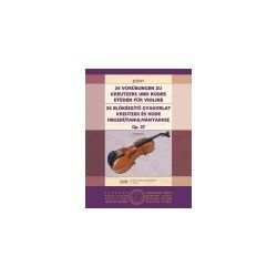 Dont, J: 24 Preliminary Studies for violin op.37