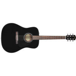 Kitara Fender CD-60 DREAD V3 DS teräskielinen Black