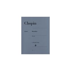 Chopin, F.: Mazurkas for Klavier