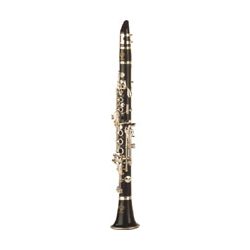 Buffet Eb klarinetti E-11puinen hopeoitu koneisto