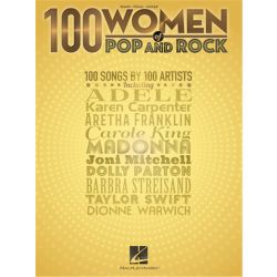 100 WOMEN OF POP AND ROCK  PVG
