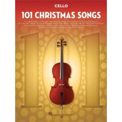 101 CHRISTMAS SONGS FOR CELLO BK