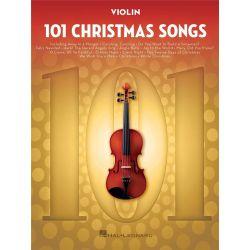 101 CHRISTMAS SONGS FOR VIOLIN BK