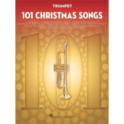 101 CHRISTMAS SONGS FOR TRUMPET BK