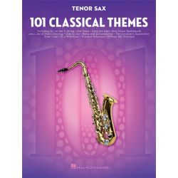 101 CLASSICAL THEMES FOR TENOR SAXOPHONE