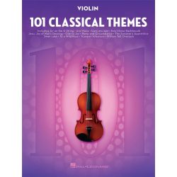 101 CLASSICAL THEMES FOR VIOLIN