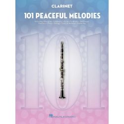 101 Peaceful Melodies for Clarinet