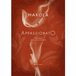 Hakola: Appassionato op.79 for Violoncello and Piano