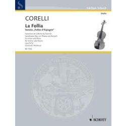 Corelli, A.: La Folia for violin and piano