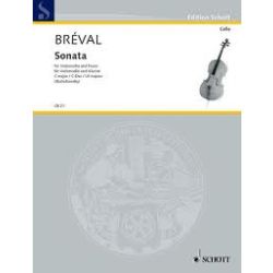 Breval: Sonata C major for Viola and Piano