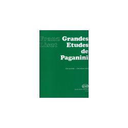 Liszt, F.: Grandes Etudes de Paganini for piano solo
