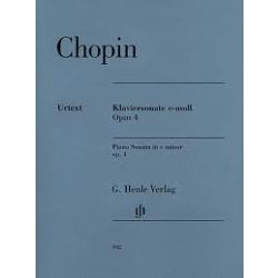 Chopin: Klaviersonate c-moll op.4