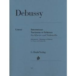 Debussy: Intermezzo und Scherzo für Klavier und Violoncello