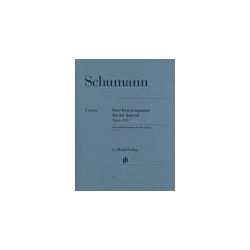 Schumann: Drei Klaviersonaten für die Jugend op.118